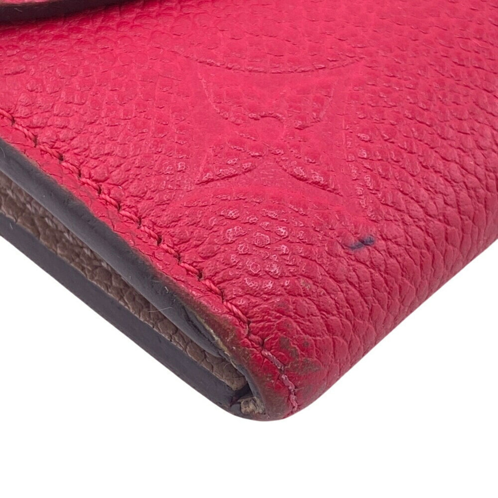 Emilie Leather Wallet with Dust Bag