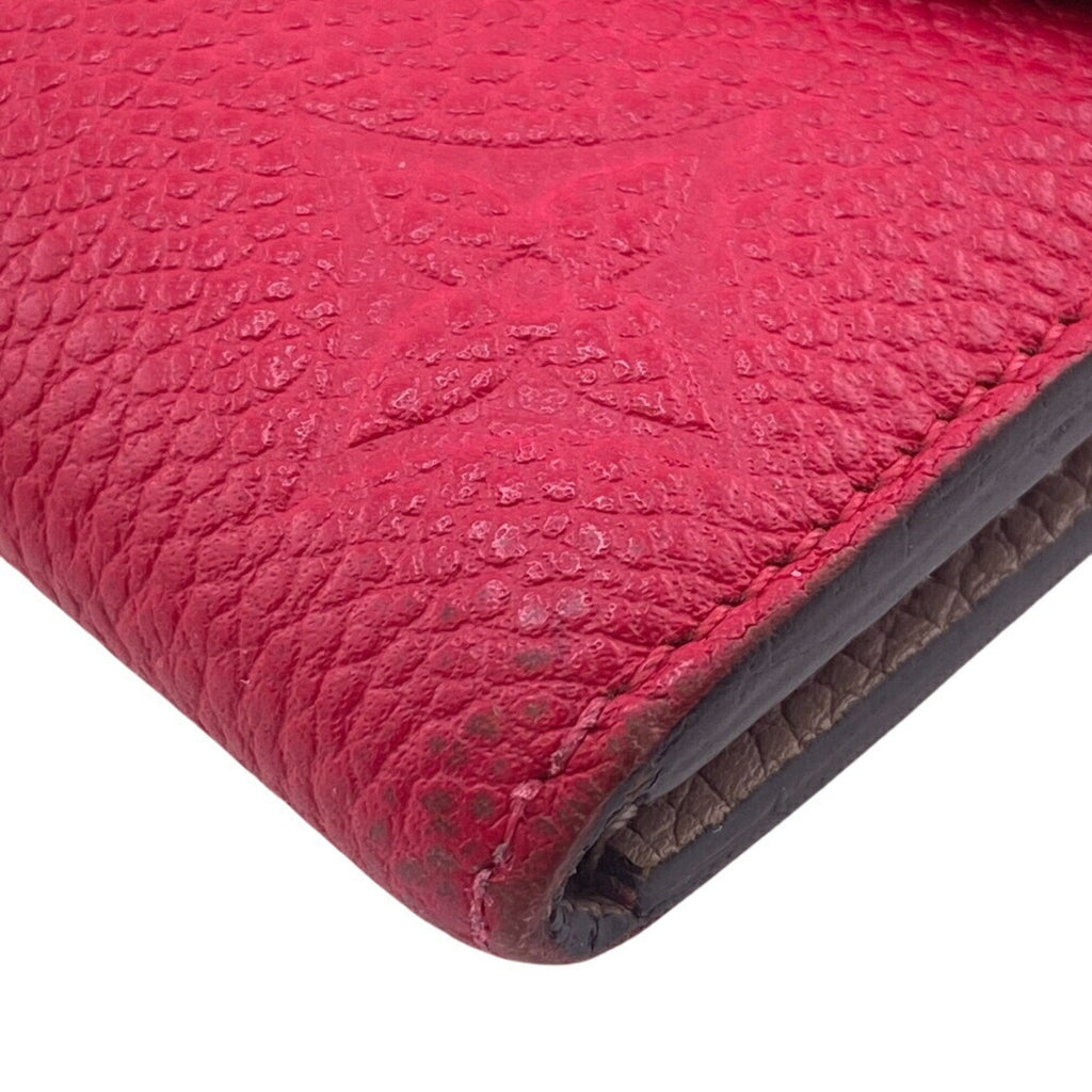 Emilie Leather Wallet with Dust Bag