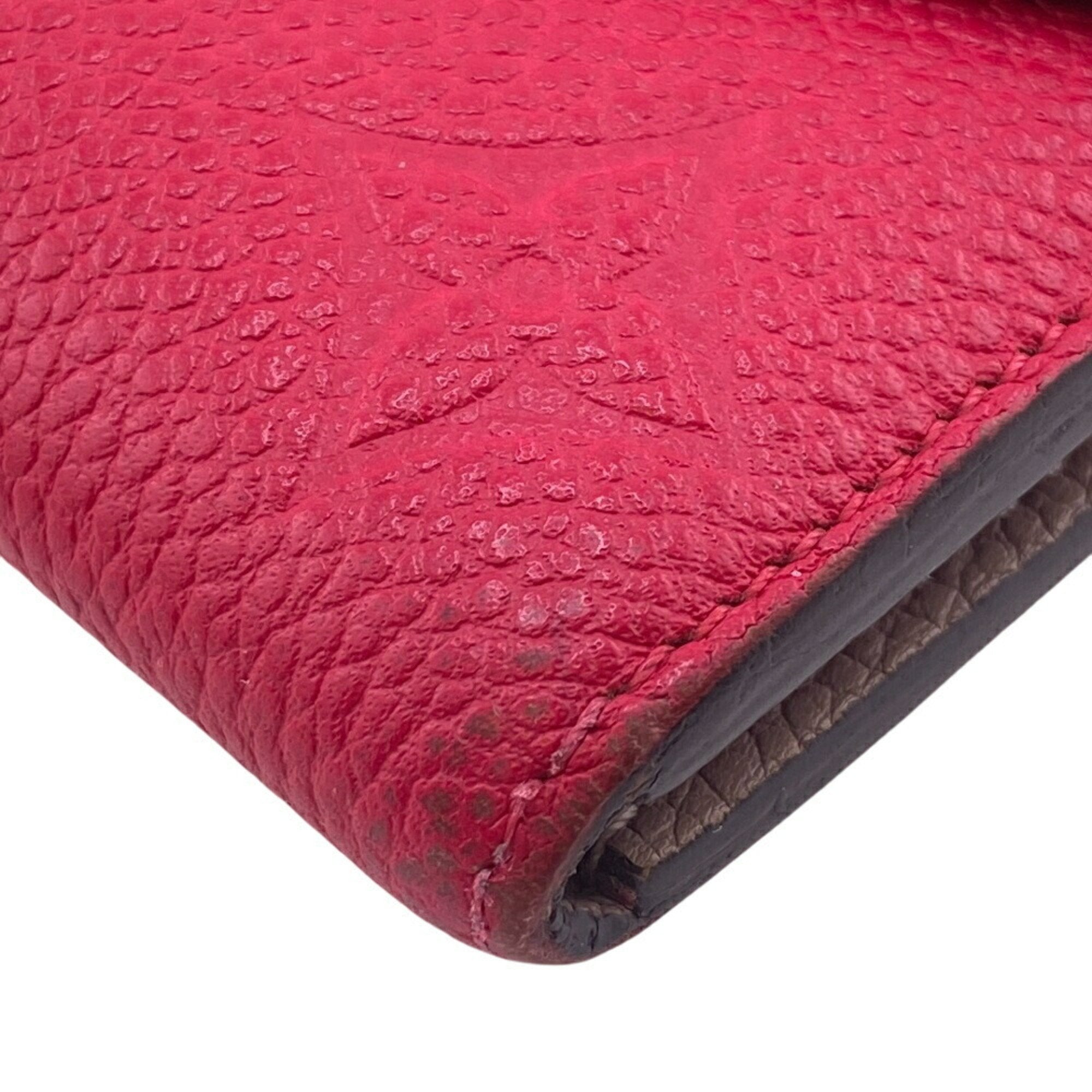 Emilie Leather Wallet with Dust Bag