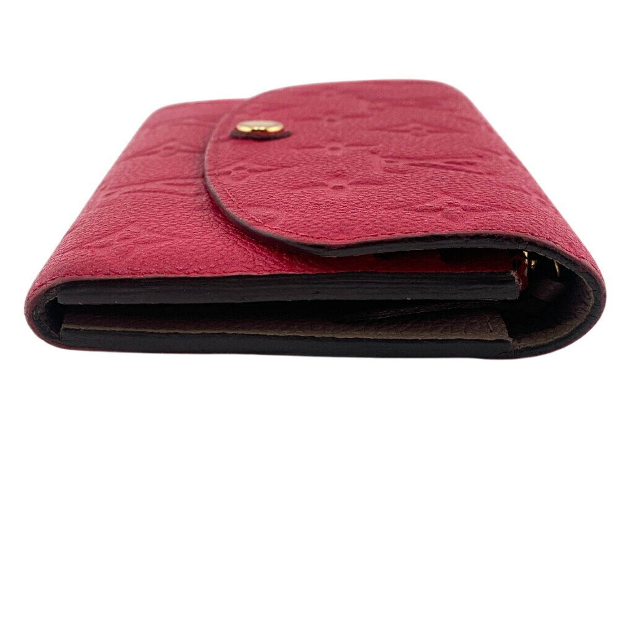 Emilie Leather Wallet with Dust Bag