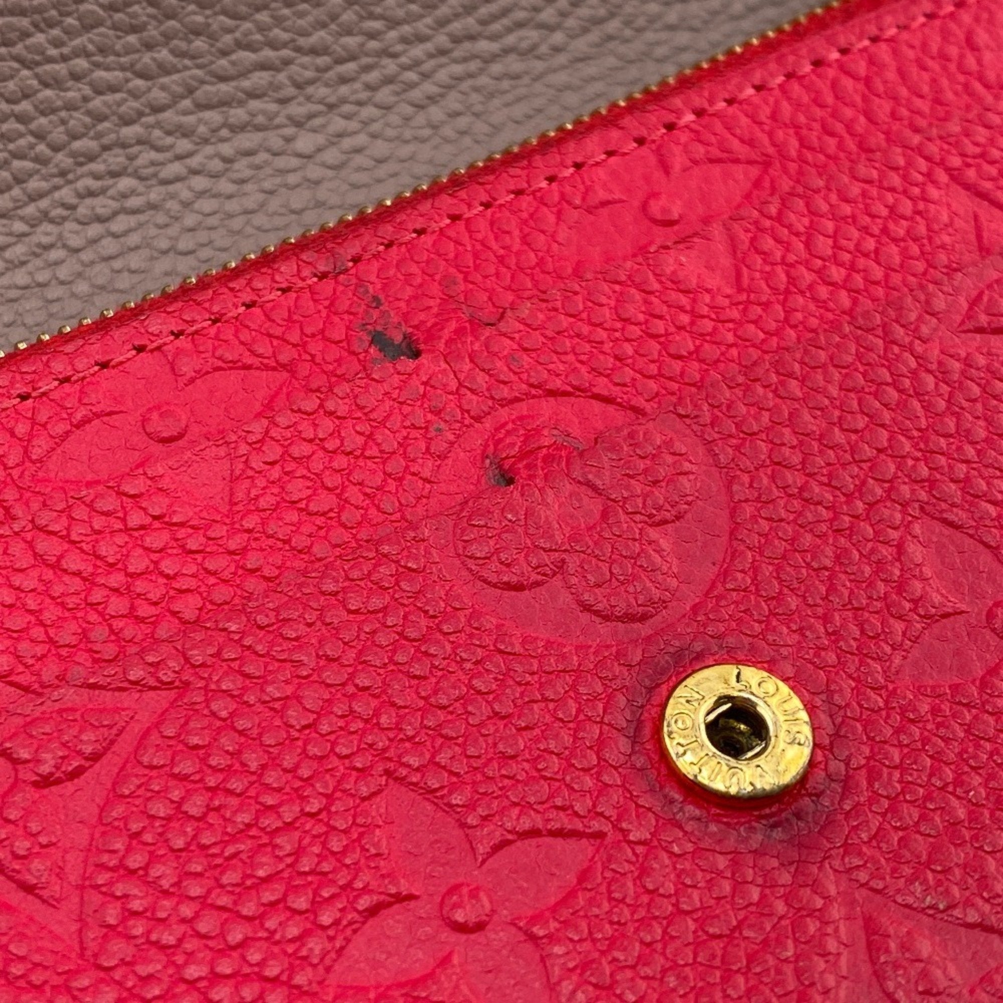 Emilie Leather Wallet with Dust Bag