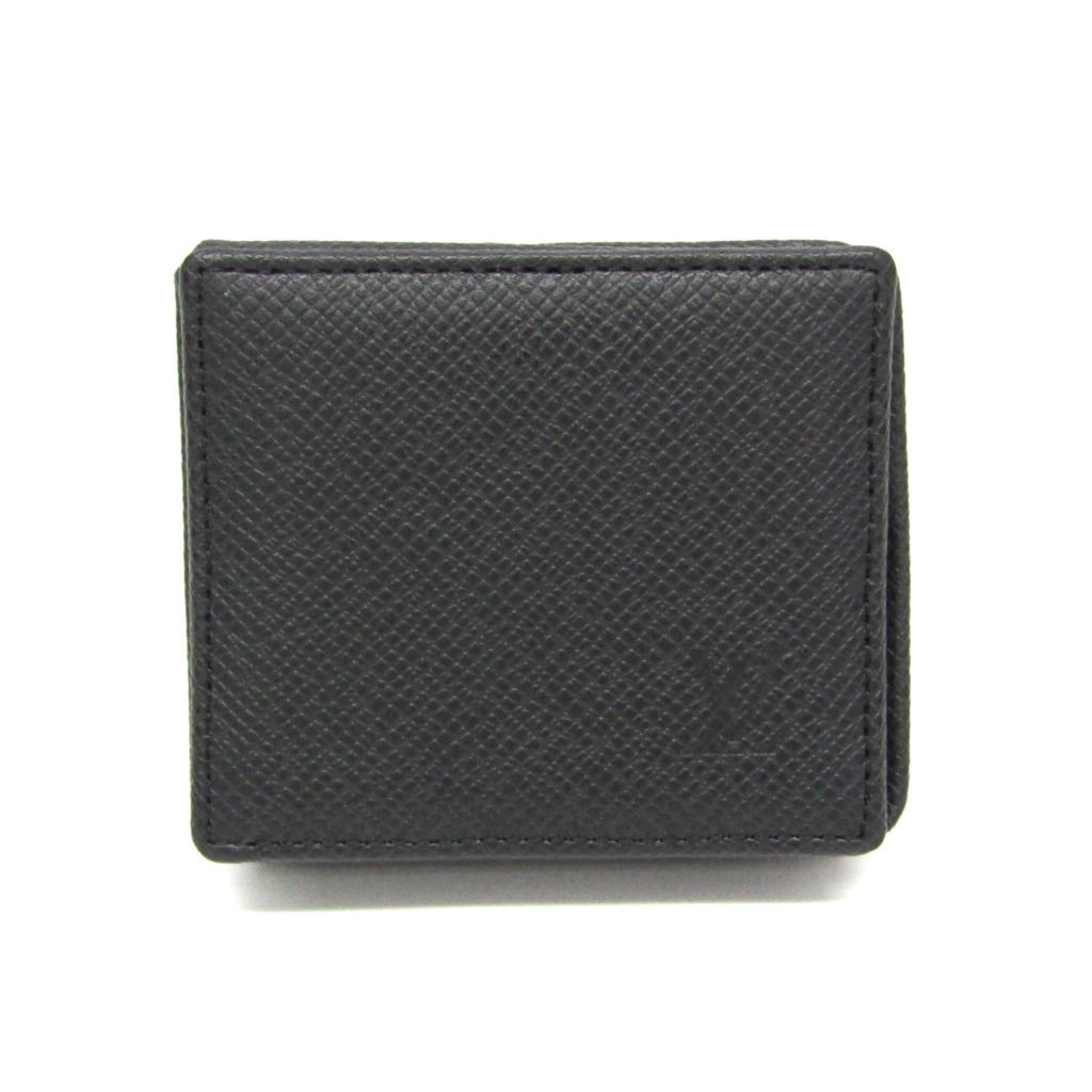 Leather Porte Monnaie Boite with Slight Scratches