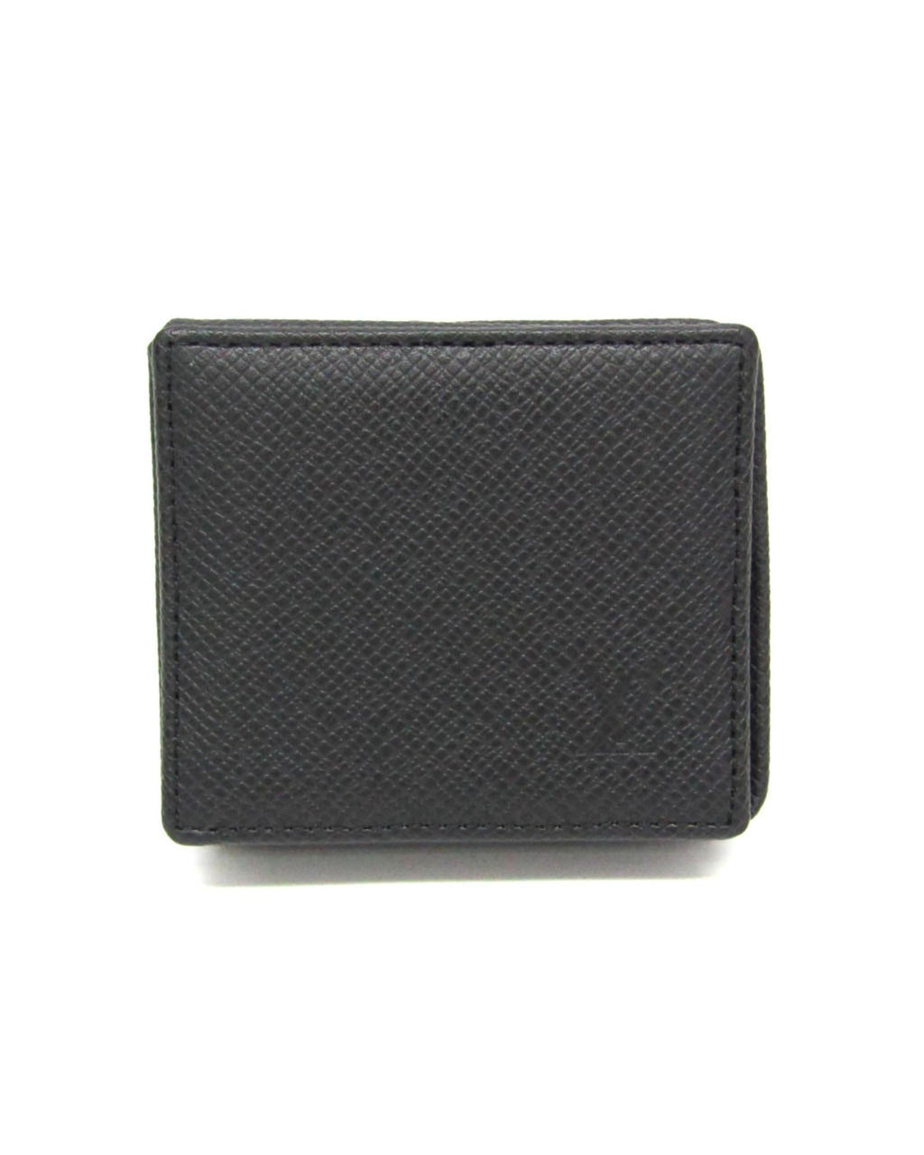 Leather Porte Monnaie Boite with Slight Scratches