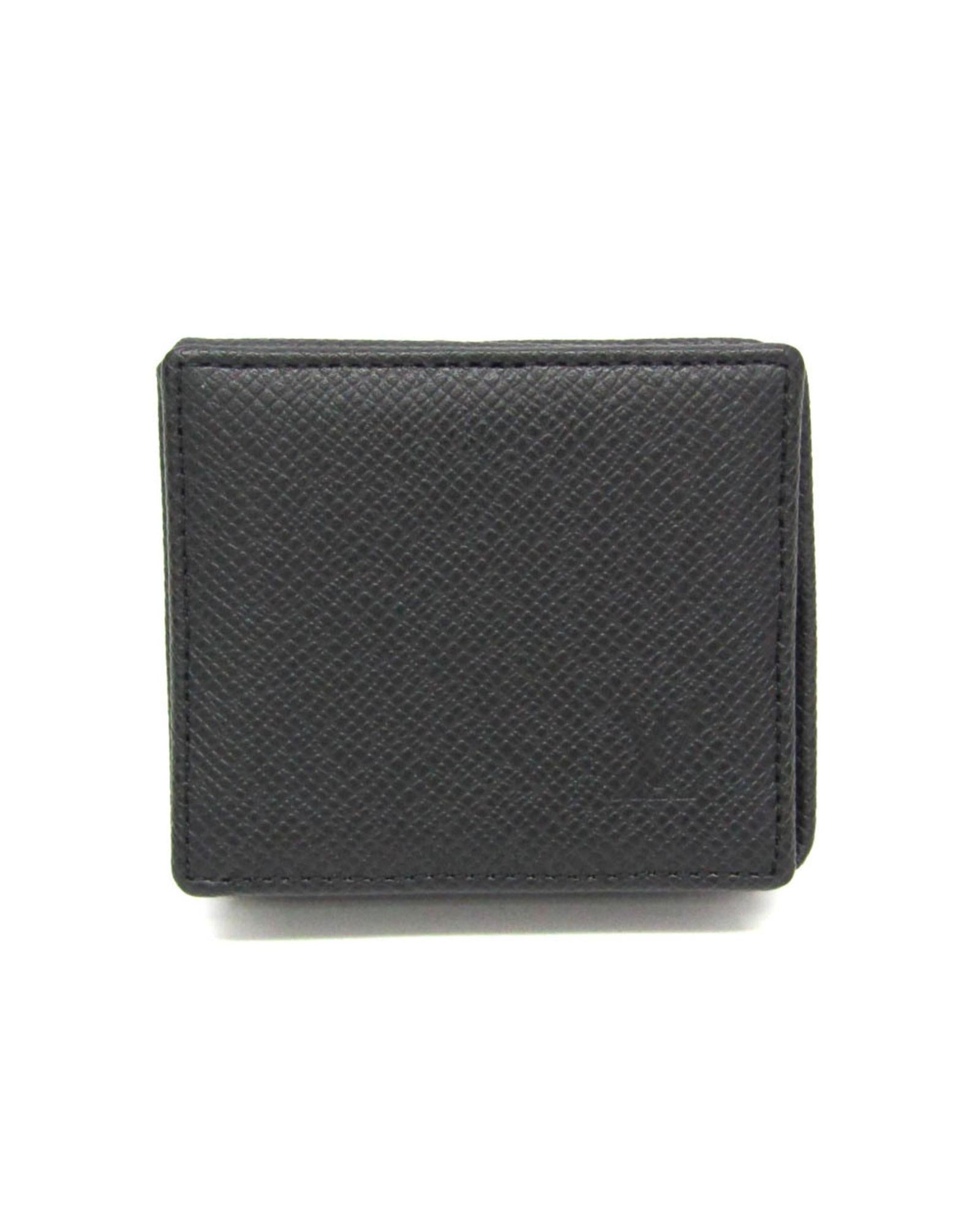 Leather Porte Monnaie Boite with Slight Scratches