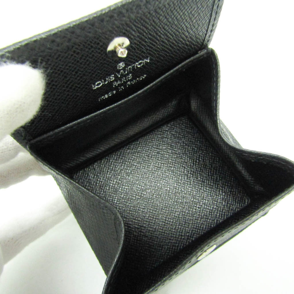 Leather Porte Monnaie Boite with Slight Scratches