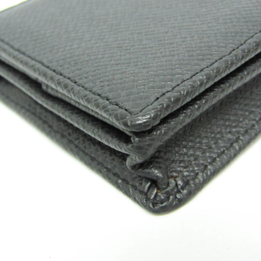 Leather Porte Monnaie Boite with Slight Scratches