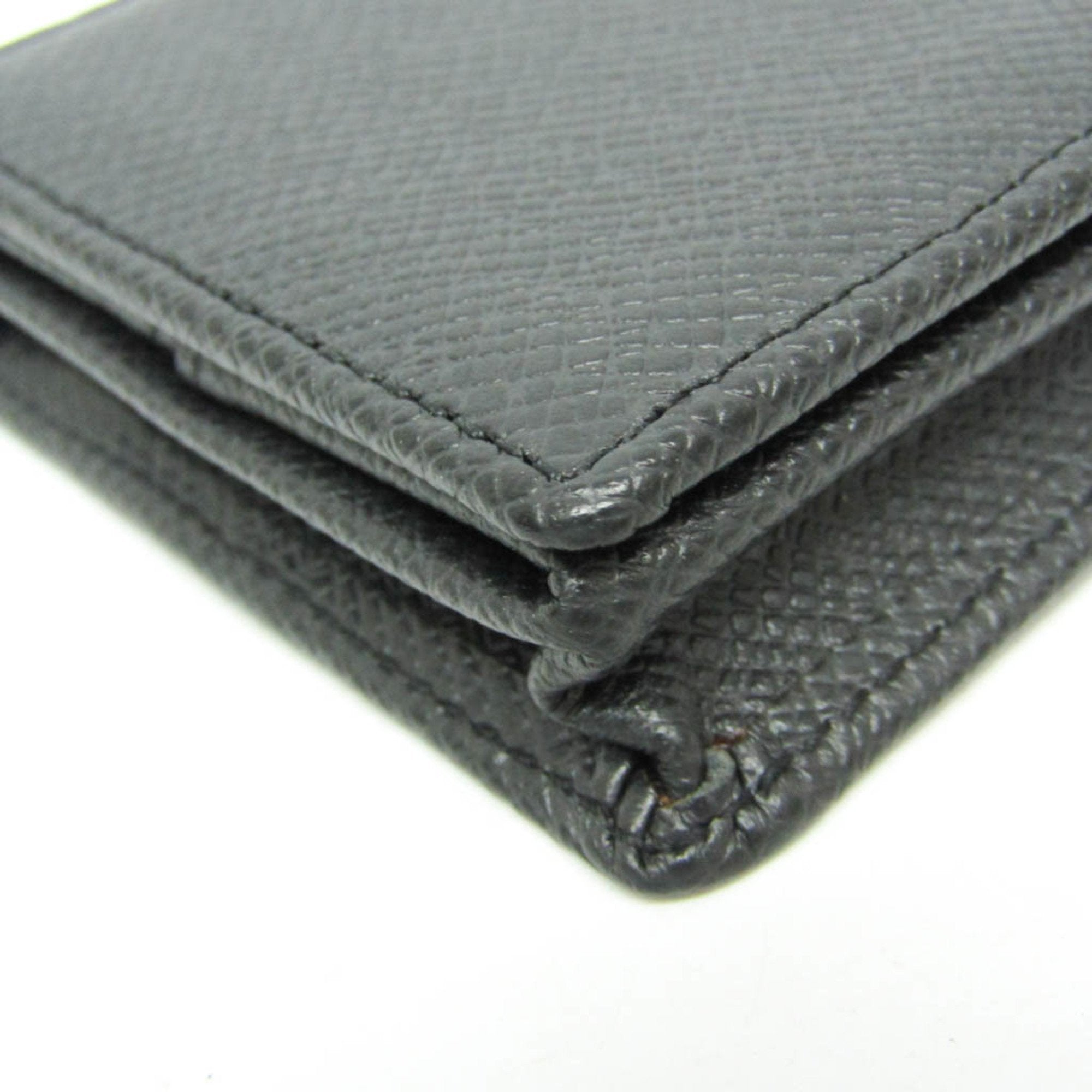 Leather Porte Monnaie Boite with Slight Scratches