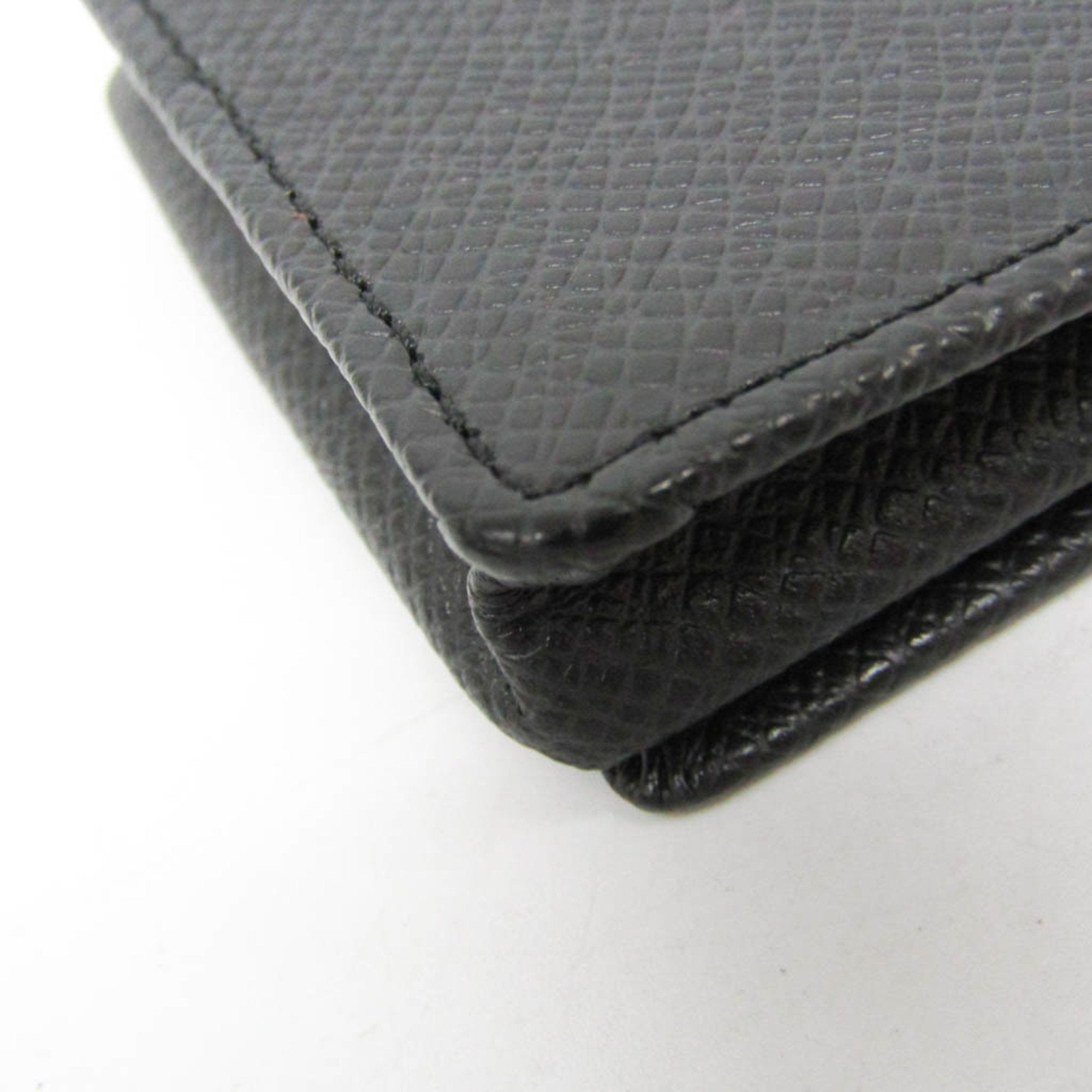 Leather Porte Monnaie Boite with Slight Scratches