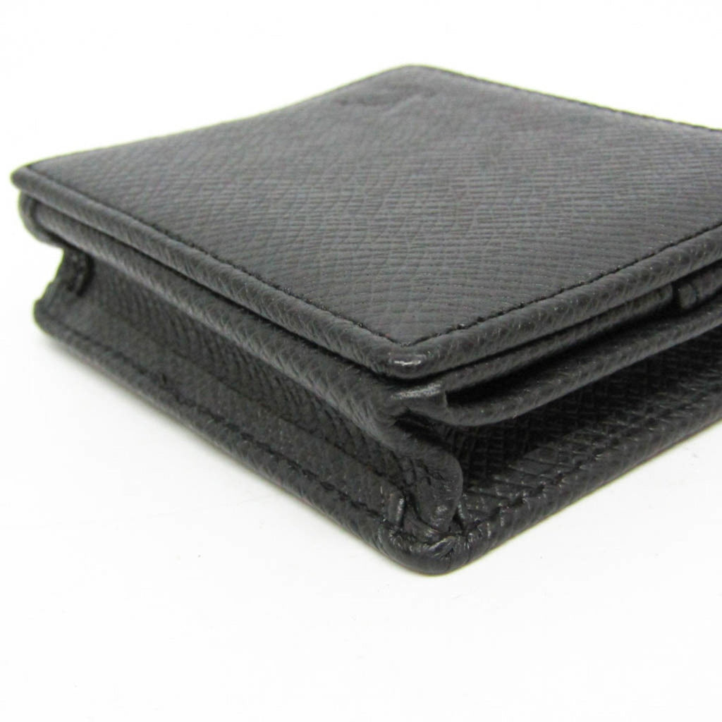 Leather Porte Monnaie Boite with Slight Scratches