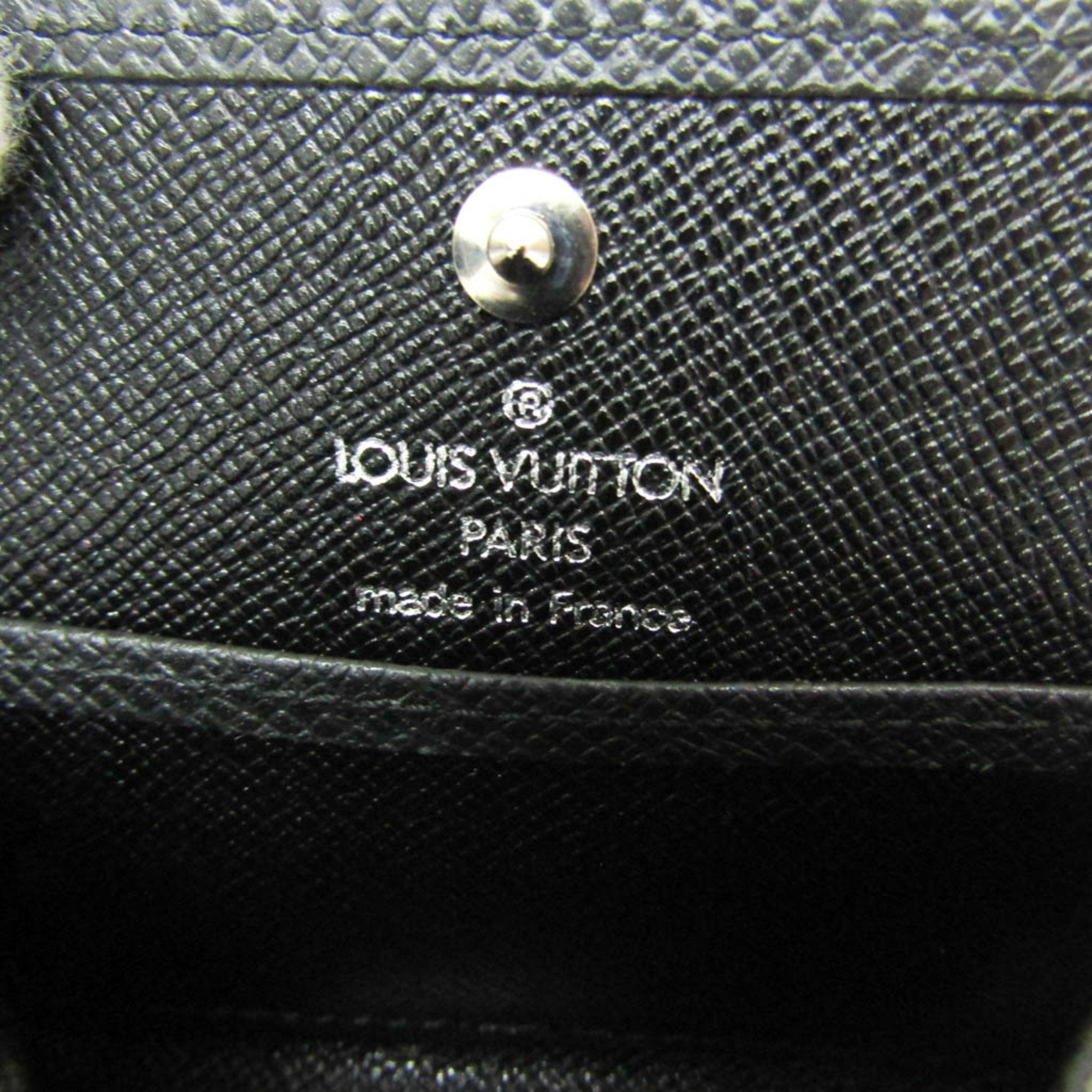 Leather Porte Monnaie Boite with Slight Scratches