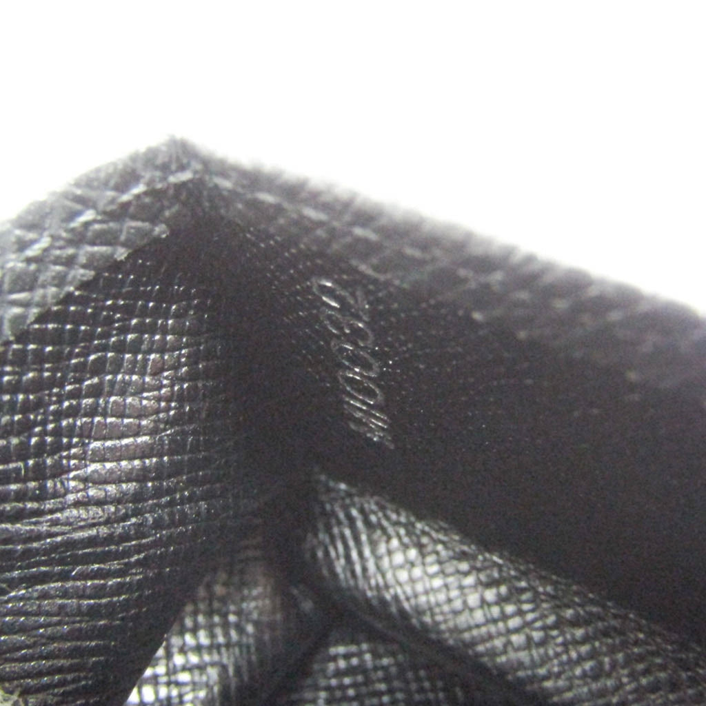 Leather Porte Monnaie Boite with Slight Scratches