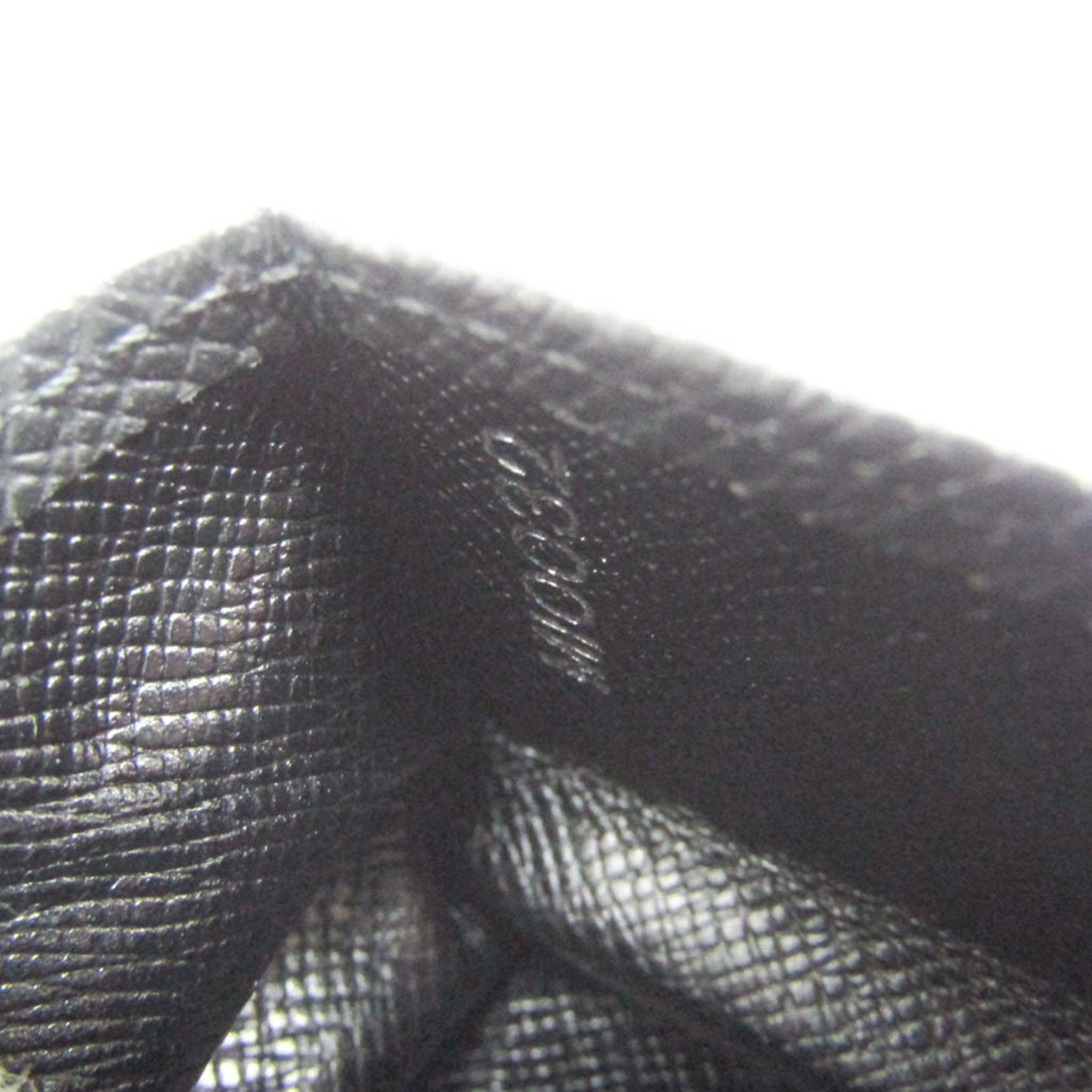 Leather Porte Monnaie Boite with Slight Scratches