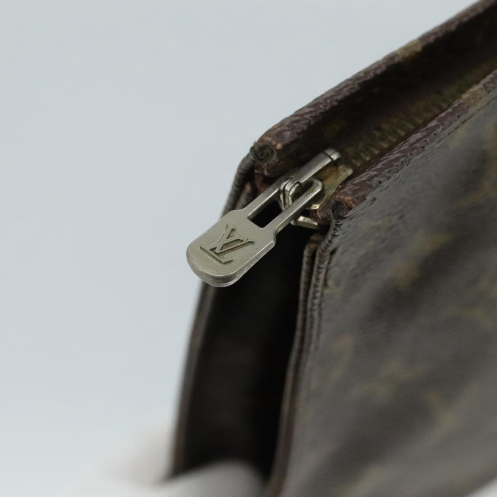 Luxury Canvas Toiletry Bag with French Craftsmanship