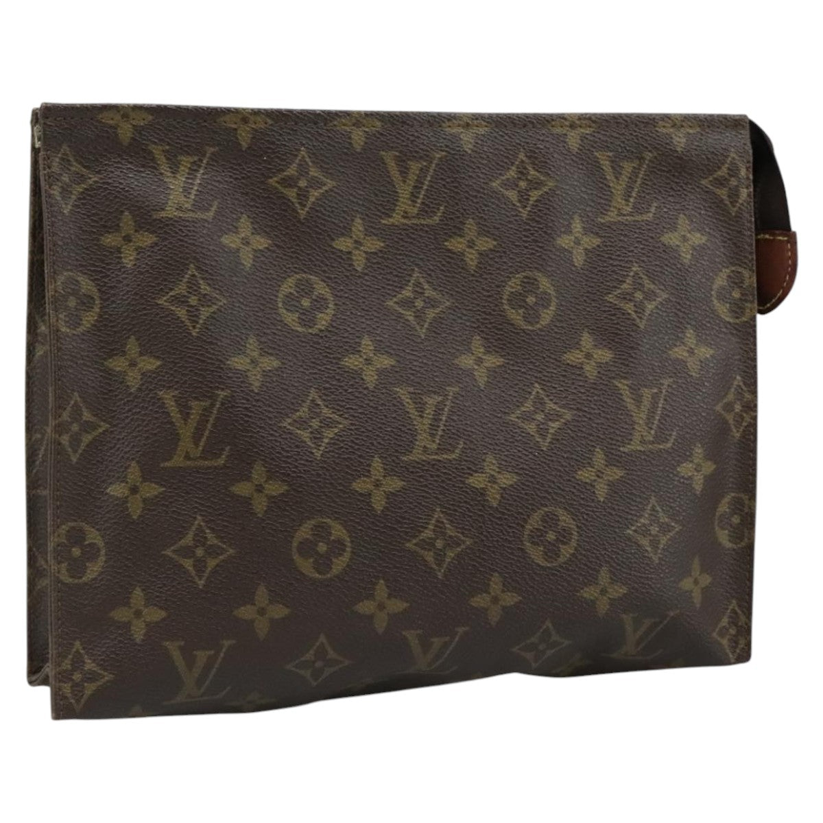 Luxury Canvas Toiletry Bag with French Craftsmanship