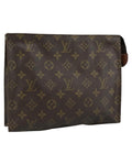 Luxury Canvas Toiletry Bag with French Craftsmanship