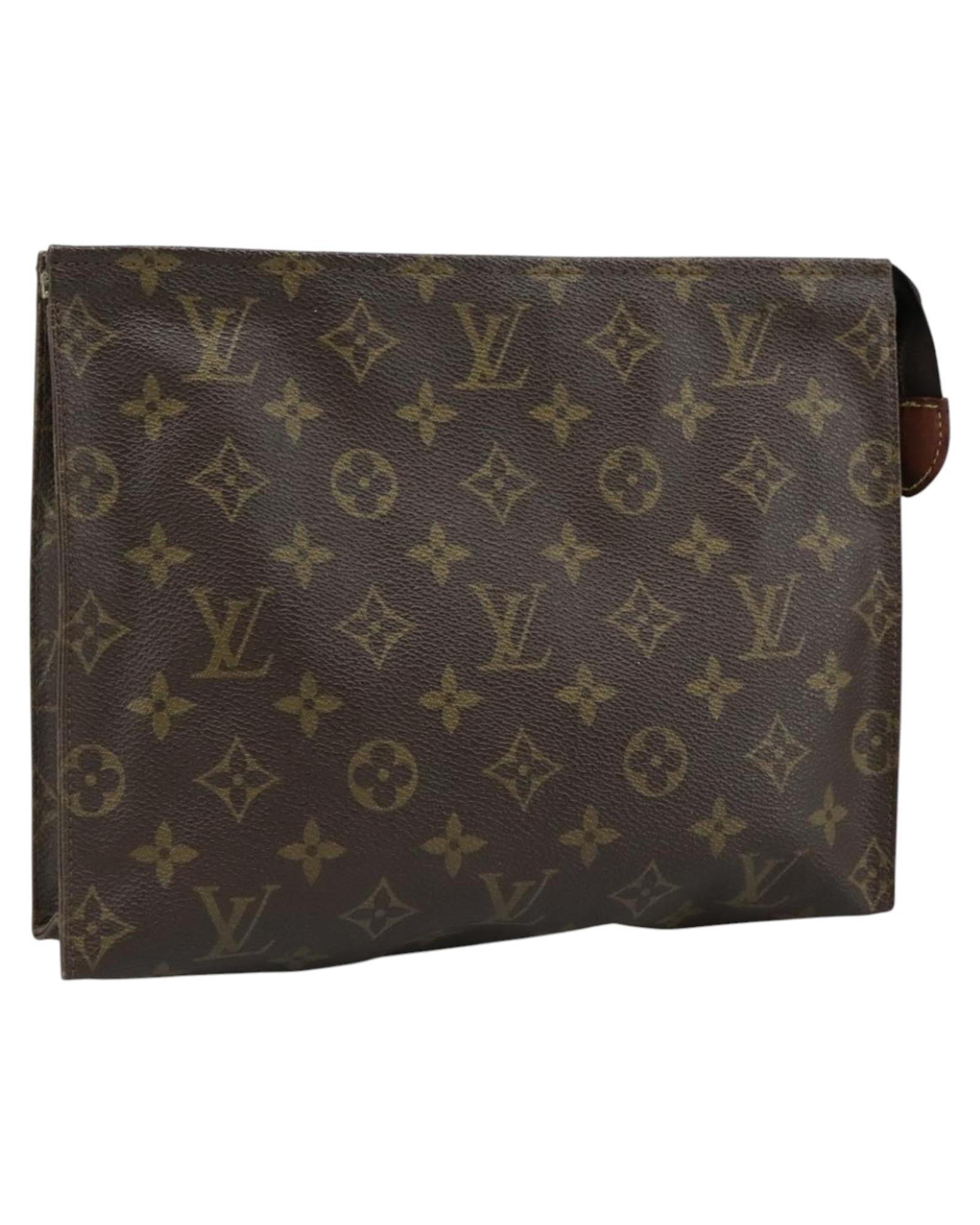 Luxury Canvas Toiletry Bag with French Craftsmanship
