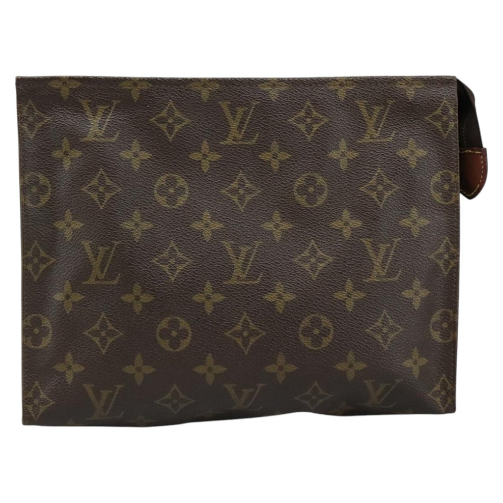 Luxury Canvas Toiletry Bag with French Craftsmanship