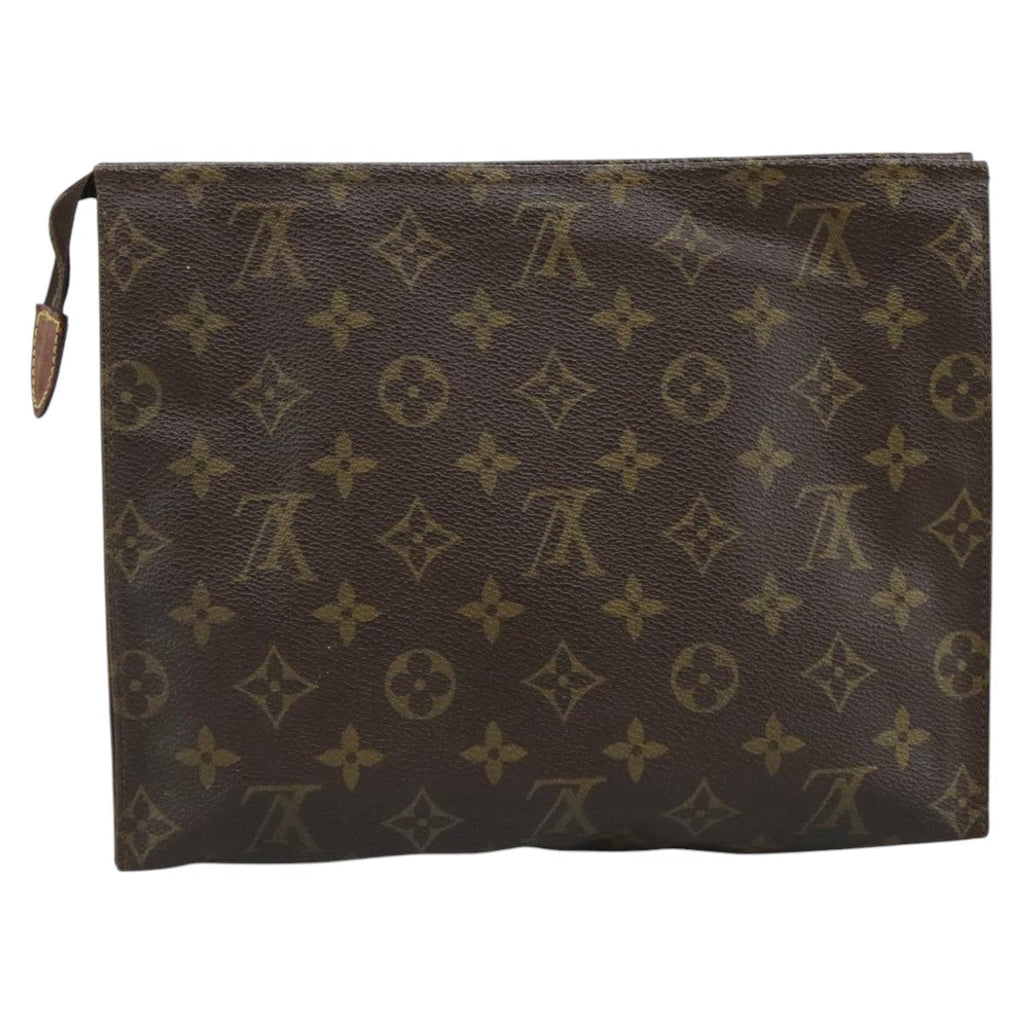 Luxury Canvas Toiletry Bag with French Craftsmanship