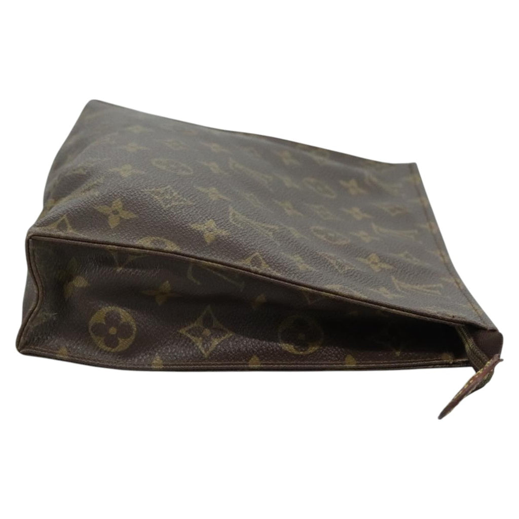 Luxury Canvas Toiletry Bag with French Craftsmanship