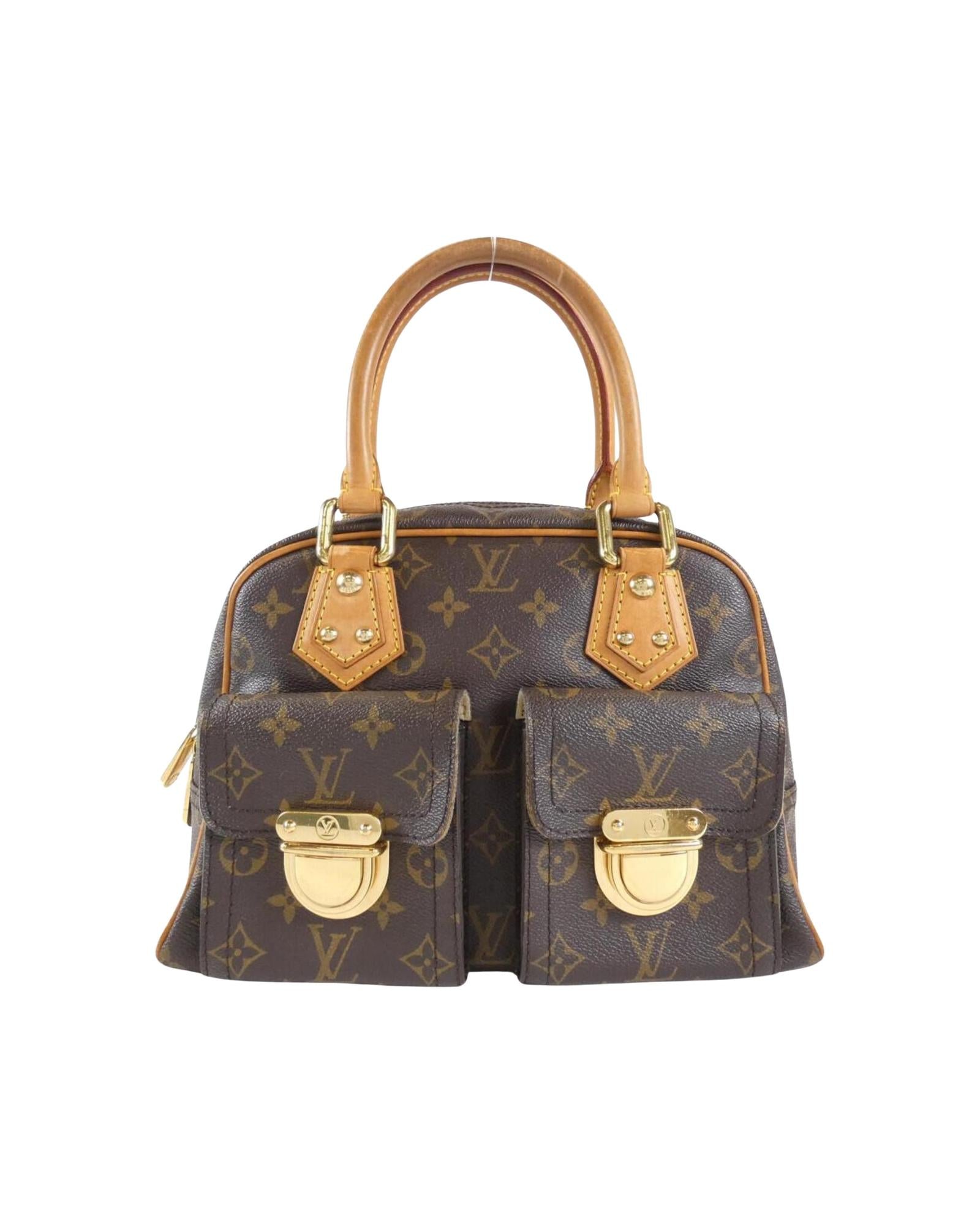 Mini Pochette Monogram Canvas Handbag
