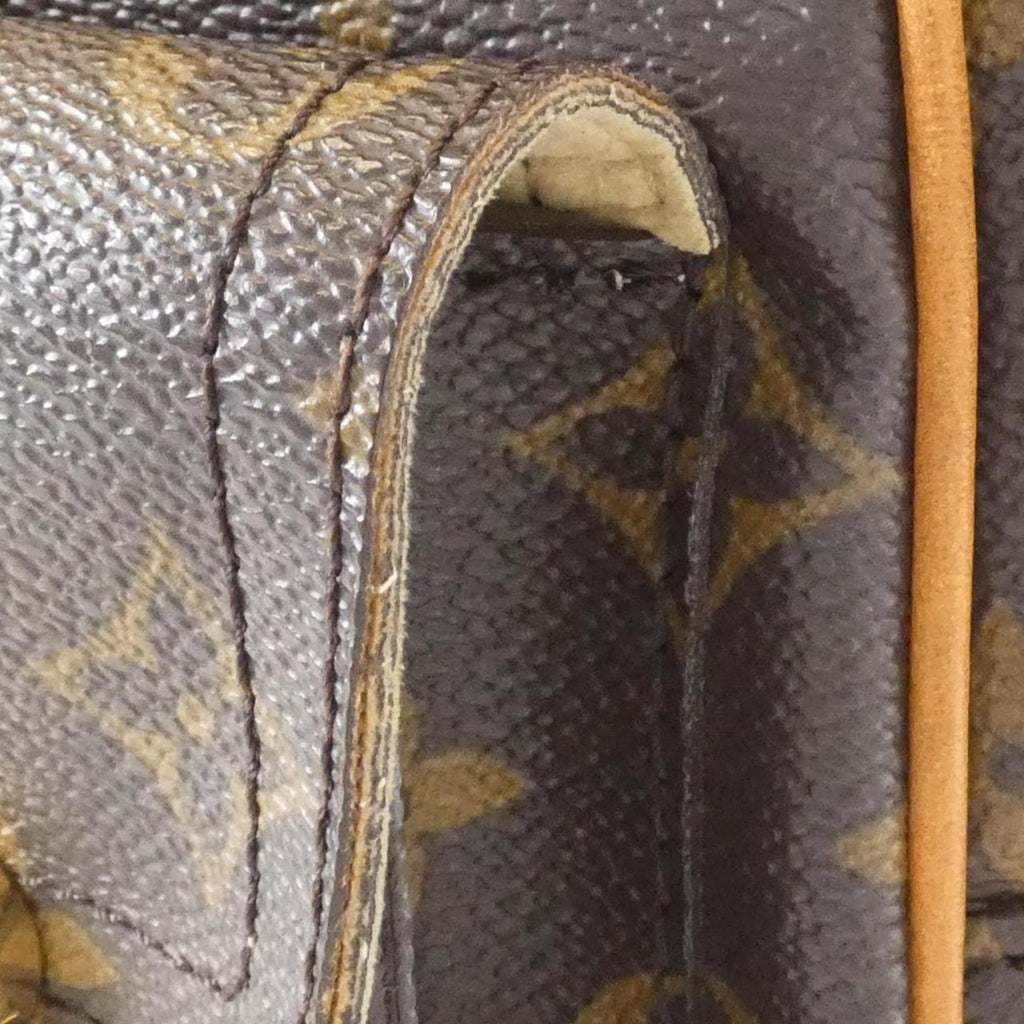 Mini Pochette Monogram Canvas Handbag