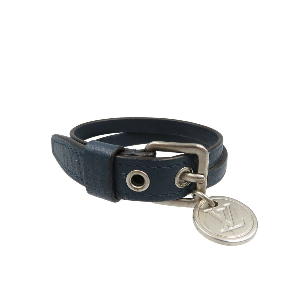 Double Wrap Leather Bracelet