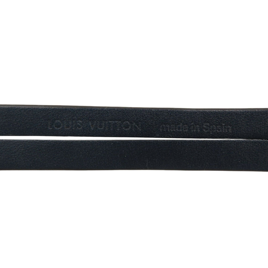 Double Wrap Leather Bracelet