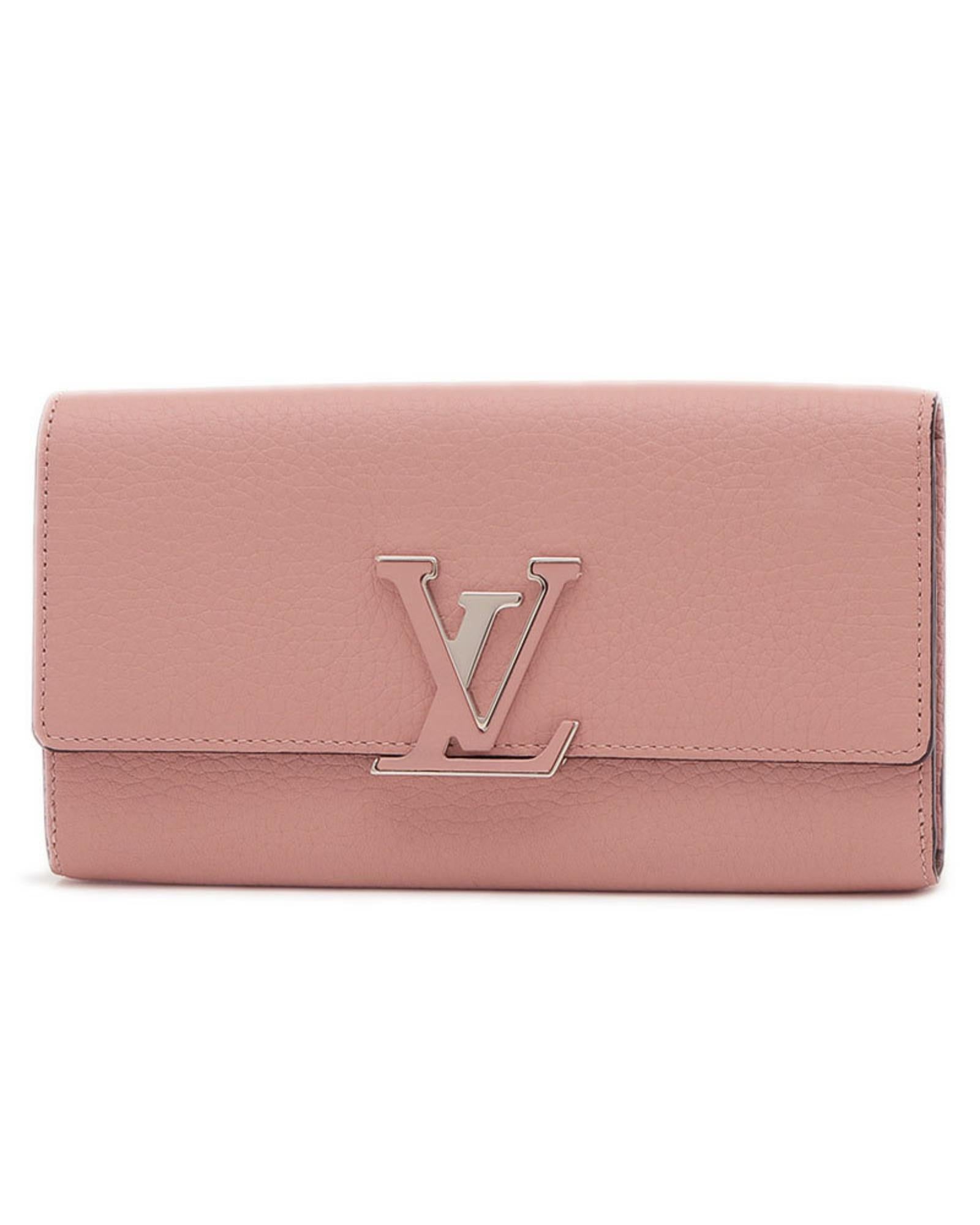LV Pont 9 Wallet Leather