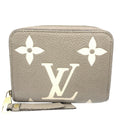 Zippy Canvas Coin Purse with Slight Scratches and Stains