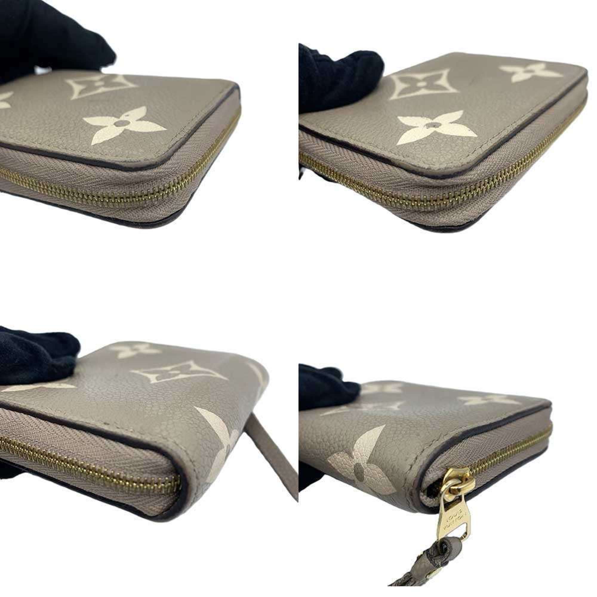 Zippy Canvas Coin Purse with Slight Scratches and Stains