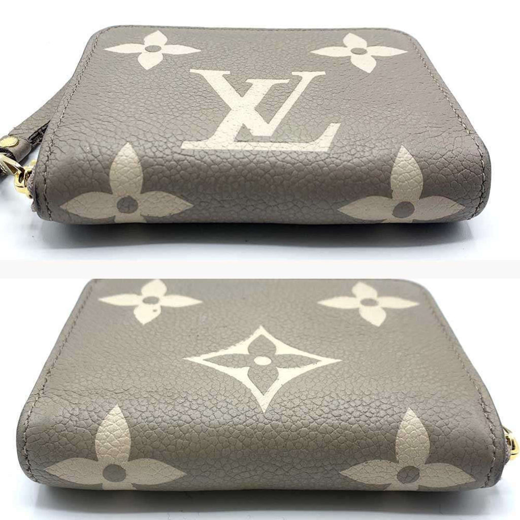 Zippy Canvas Coin Purse with Slight Scratches and Stains