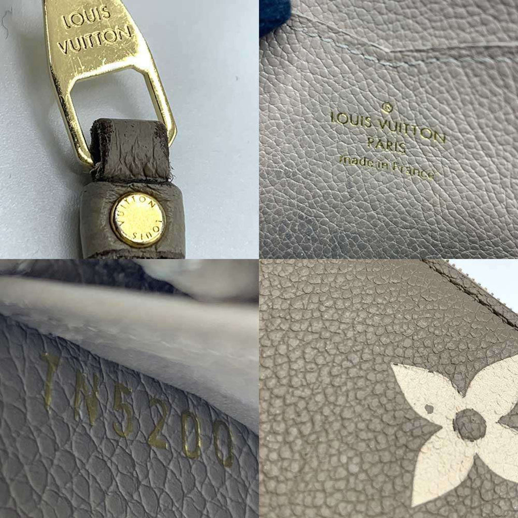 Zippy Canvas Coin Purse with Slight Scratches and Stains