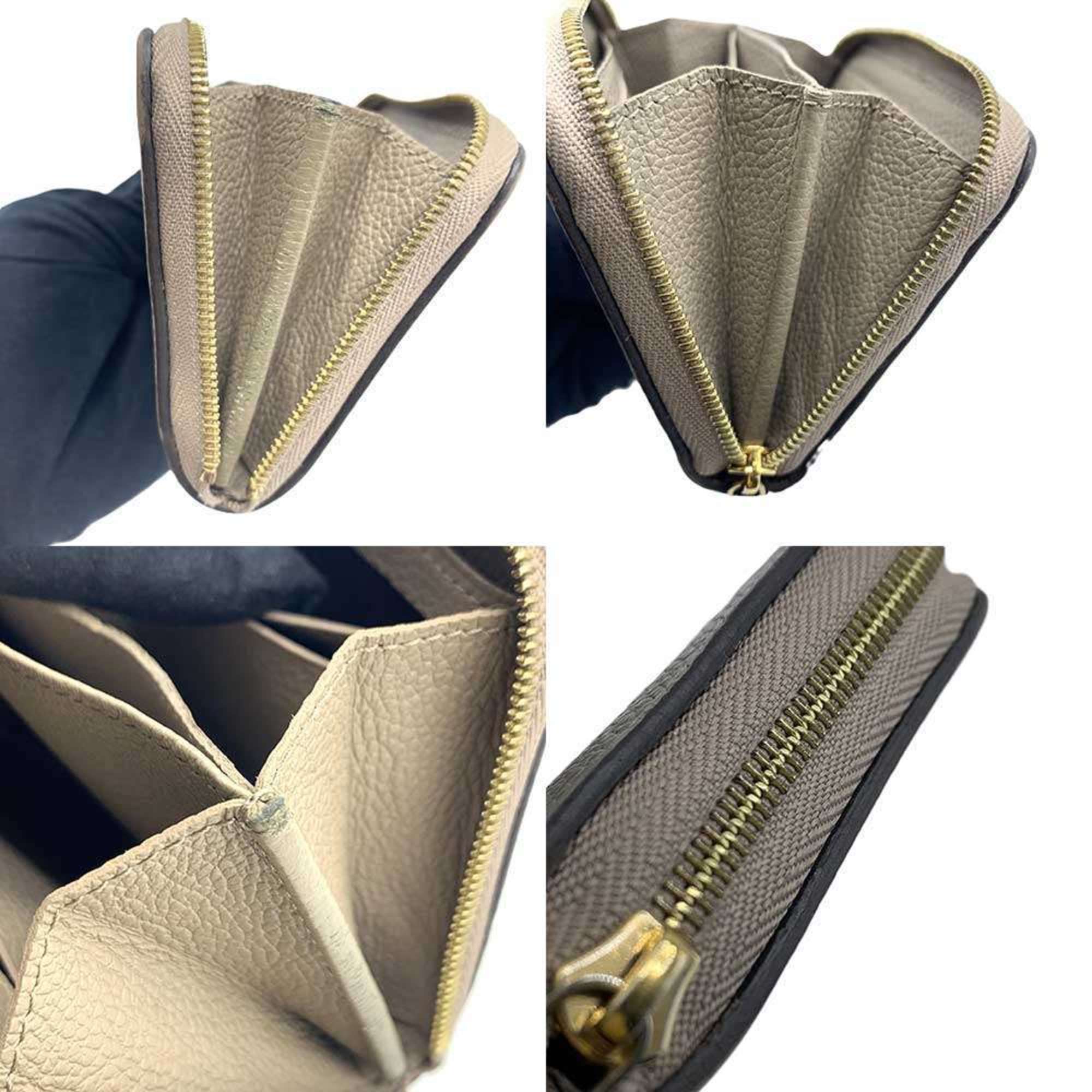 Zippy Canvas Coin Purse with Slight Scratches and Stains