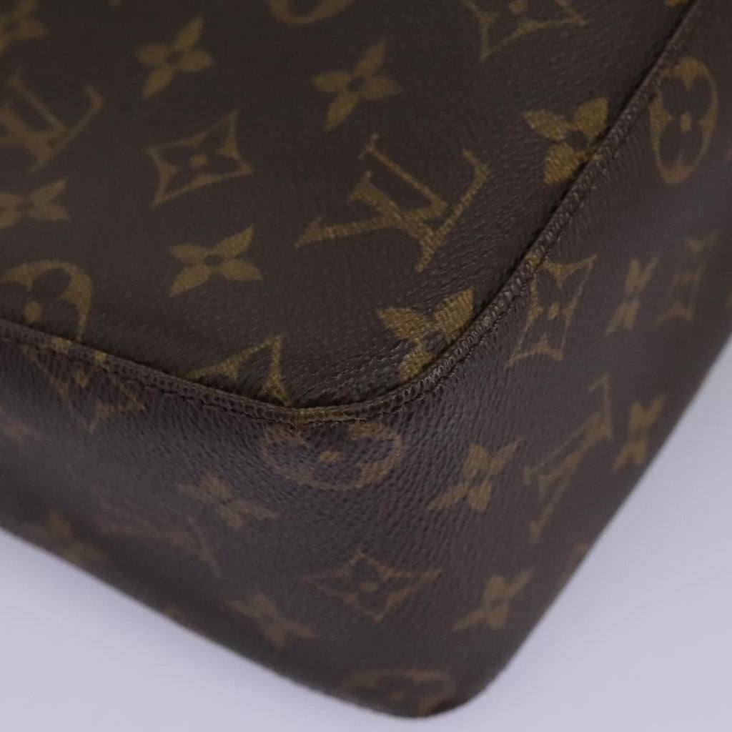 Pochette Clemence Monogram Canvas Shoulder Bag