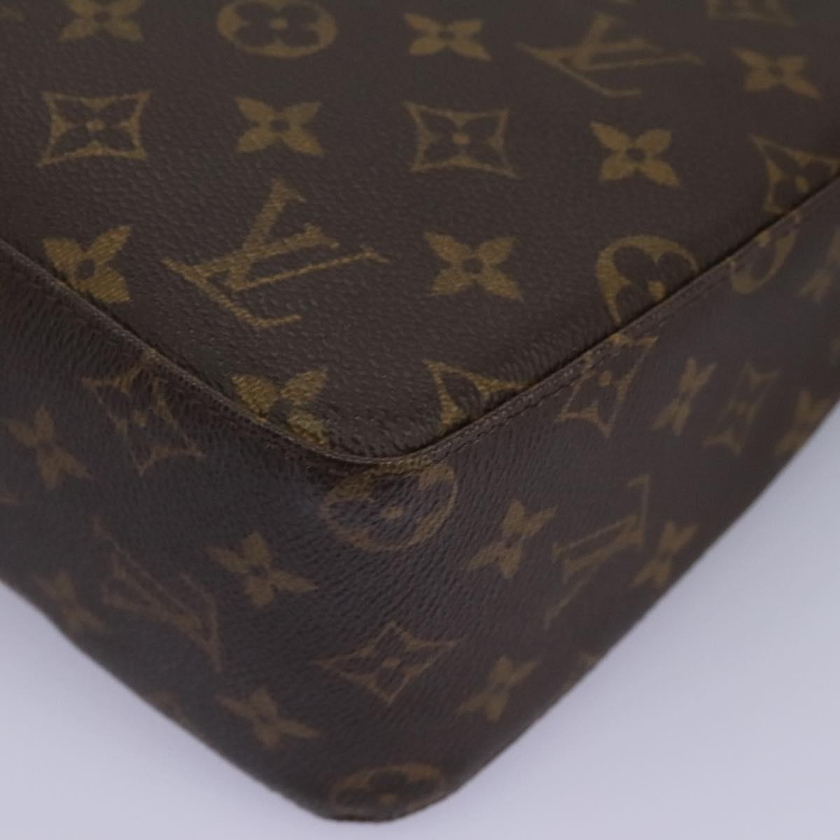 Pochette Clemence Monogram Canvas Shoulder Bag