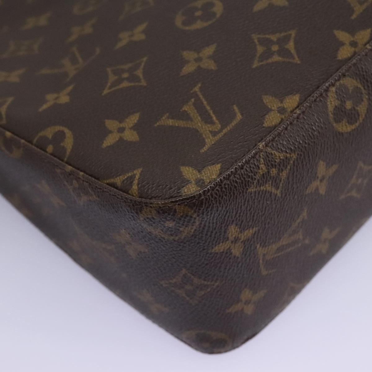 Pochette Clemence Monogram Canvas Shoulder Bag