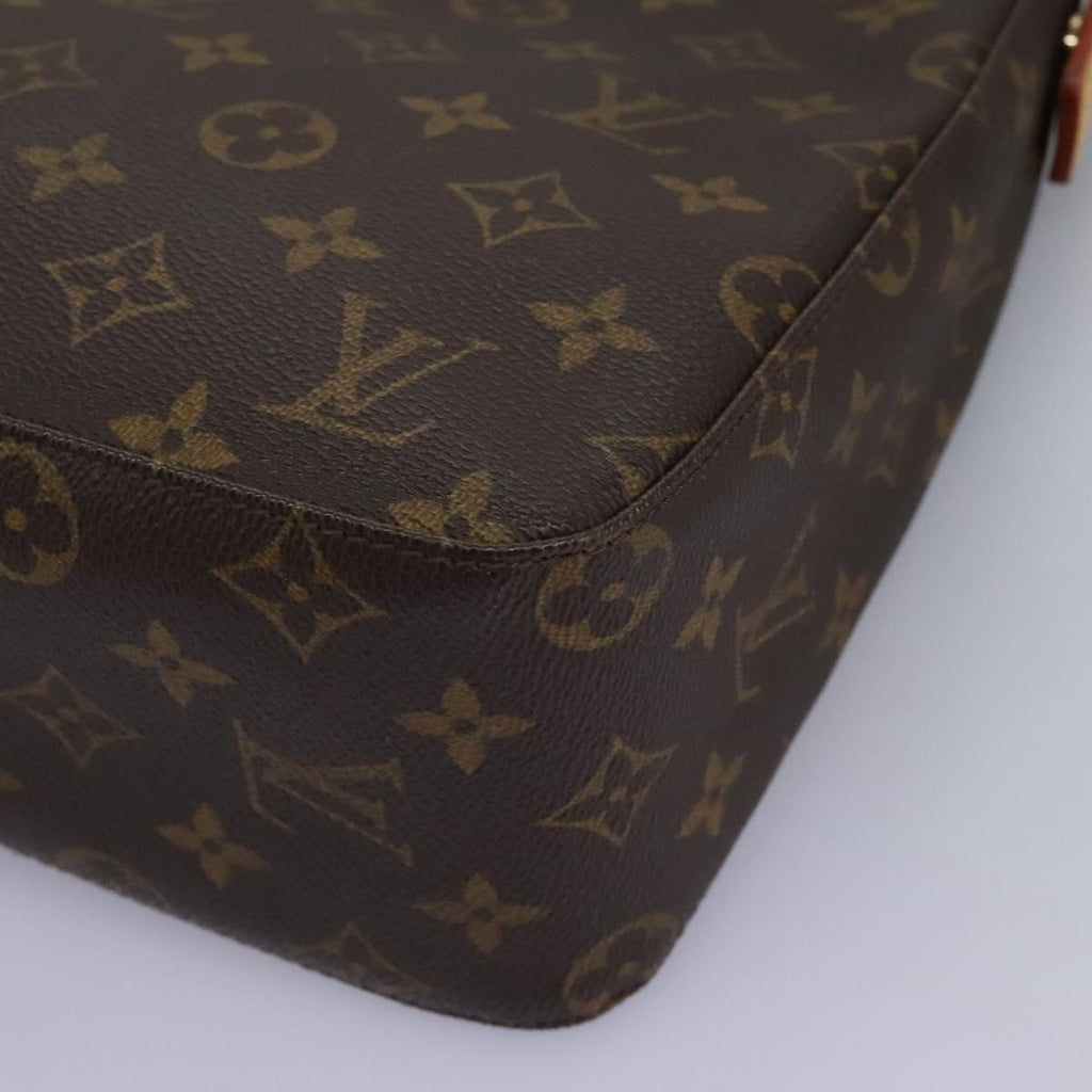 Pochette Clemence Monogram Canvas Shoulder Bag