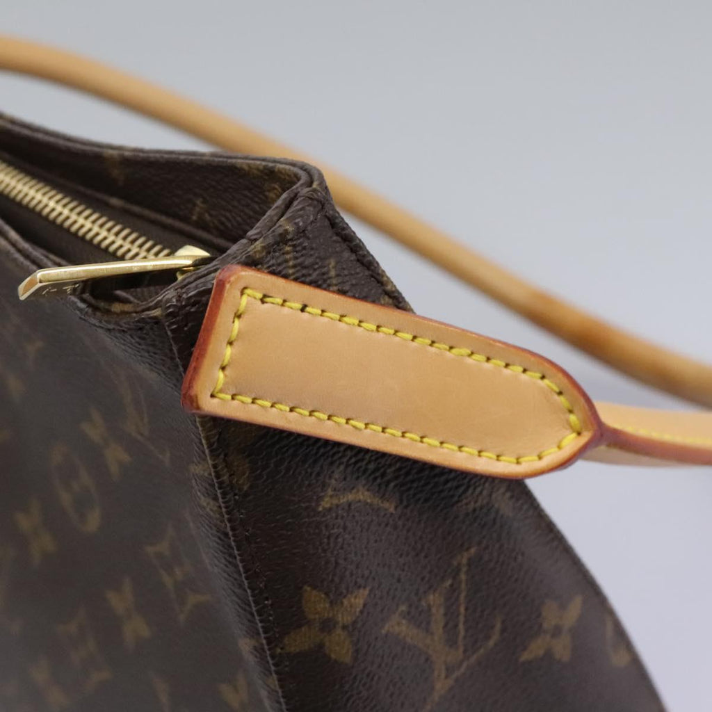 Pochette Clemence Monogram Canvas Shoulder Bag