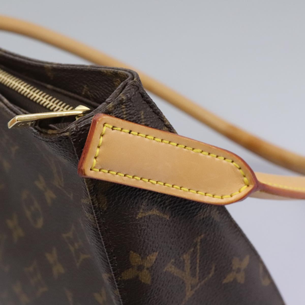 Pochette Clemence Monogram Canvas Shoulder Bag