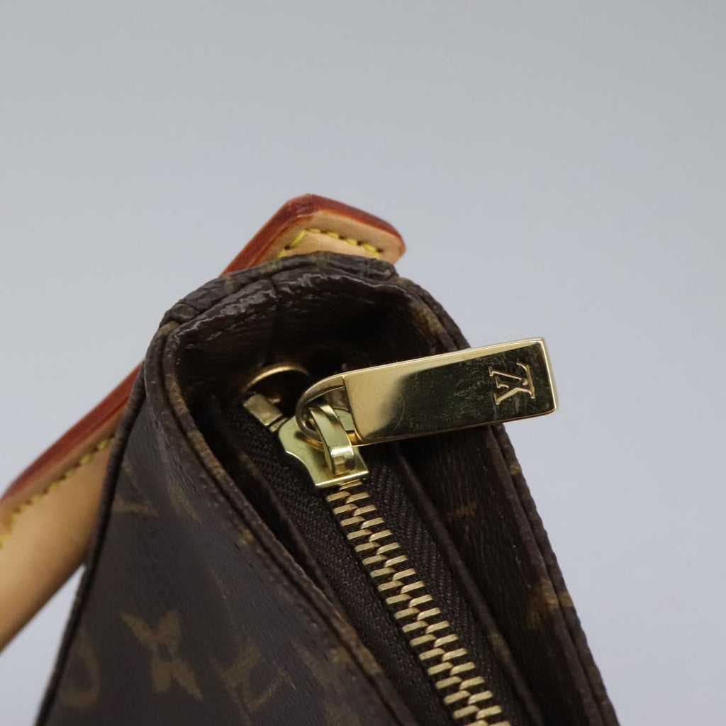Pochette Clemence Monogram Canvas Shoulder Bag