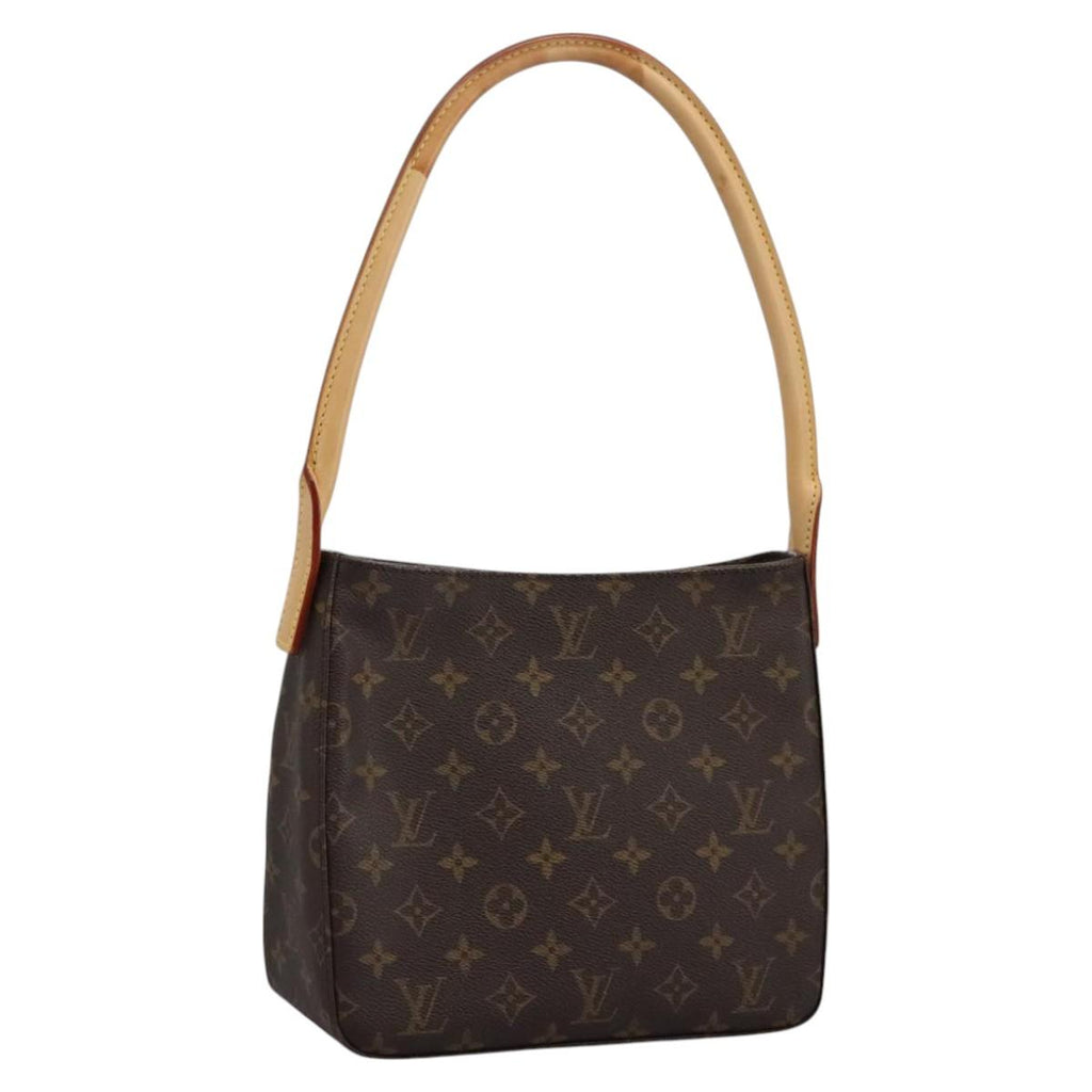 Pochette Clemence Monogram Canvas Shoulder Bag