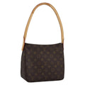 Pochette Clemence Monogram Canvas Shoulder Bag