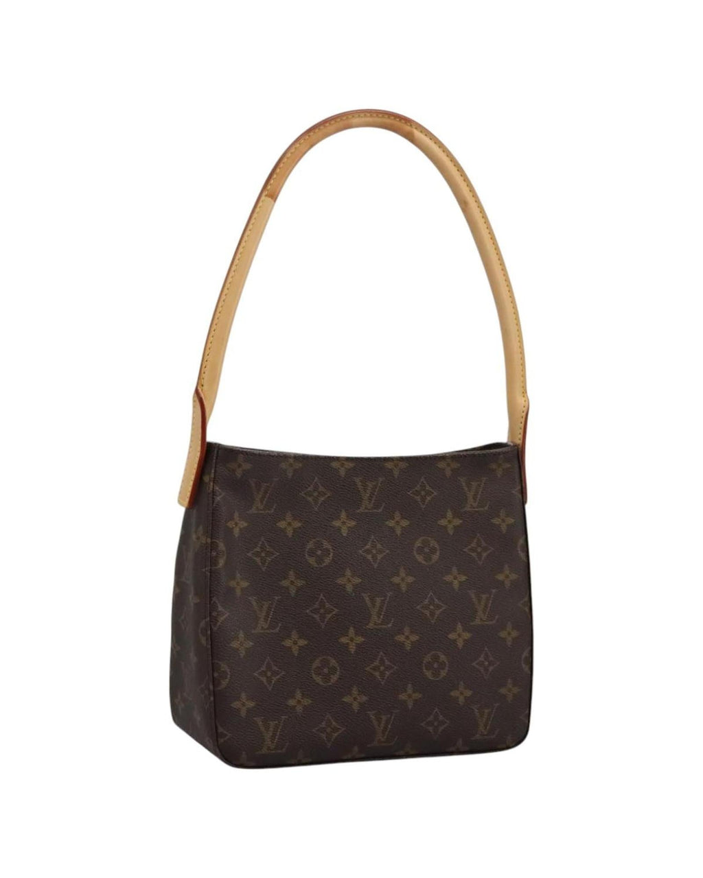 Pochette Clemence Monogram Canvas Shoulder Bag
