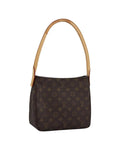 Pochette Clemence Monogram Canvas Shoulder Bag
