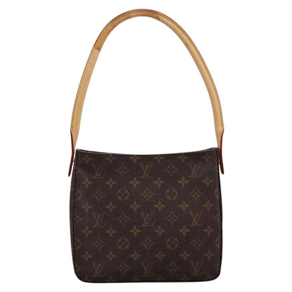 Pochette Clemence Monogram Canvas Shoulder Bag