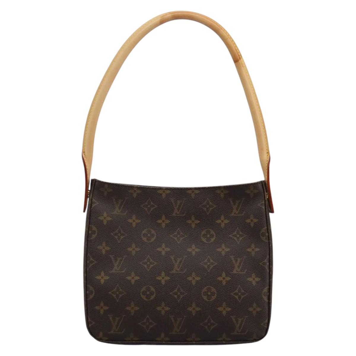 Pochette Clemence Monogram Canvas Shoulder Bag
