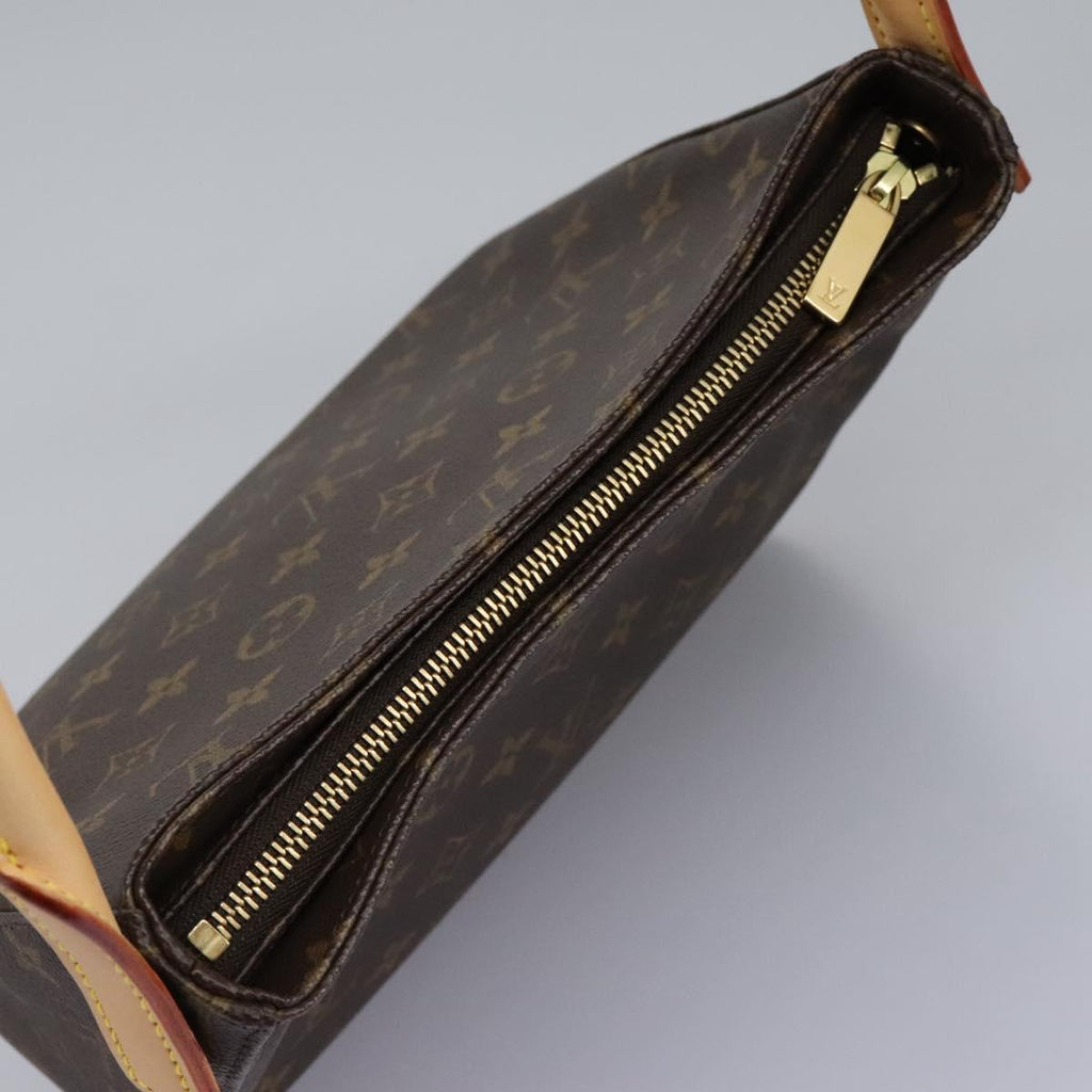 Pochette Clemence Monogram Canvas Shoulder Bag