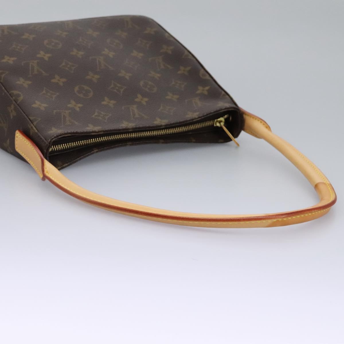Pochette Clemence Monogram Canvas Shoulder Bag