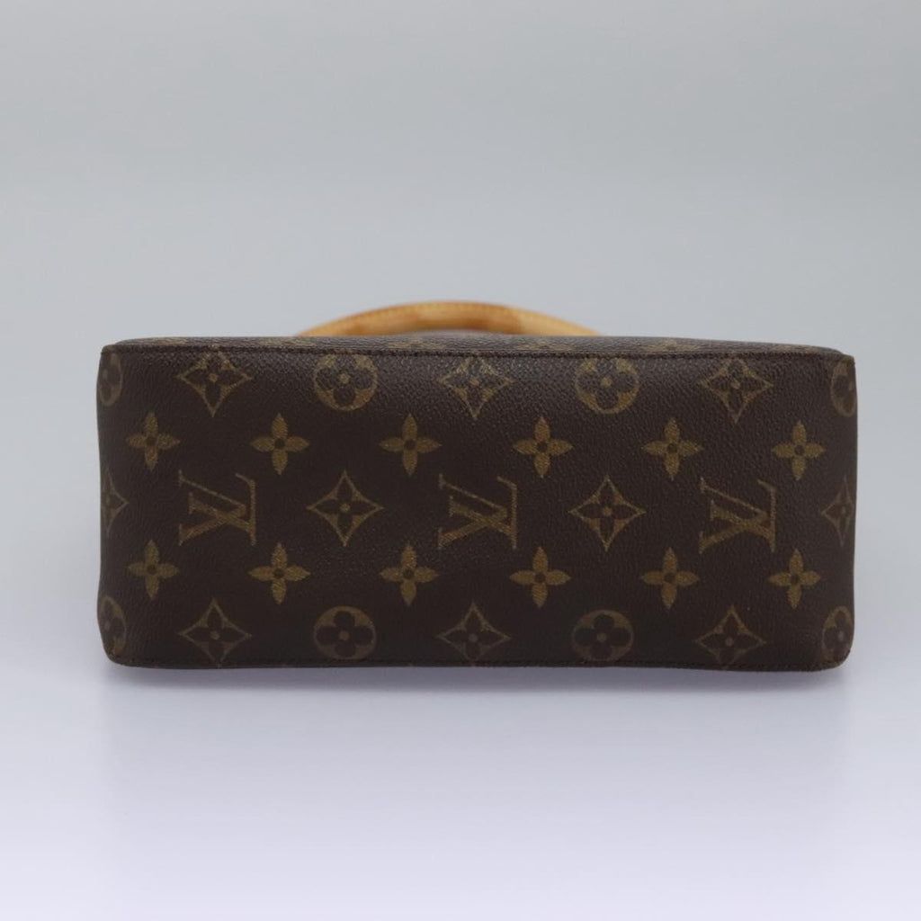 Pochette Clemence Monogram Canvas Shoulder Bag
