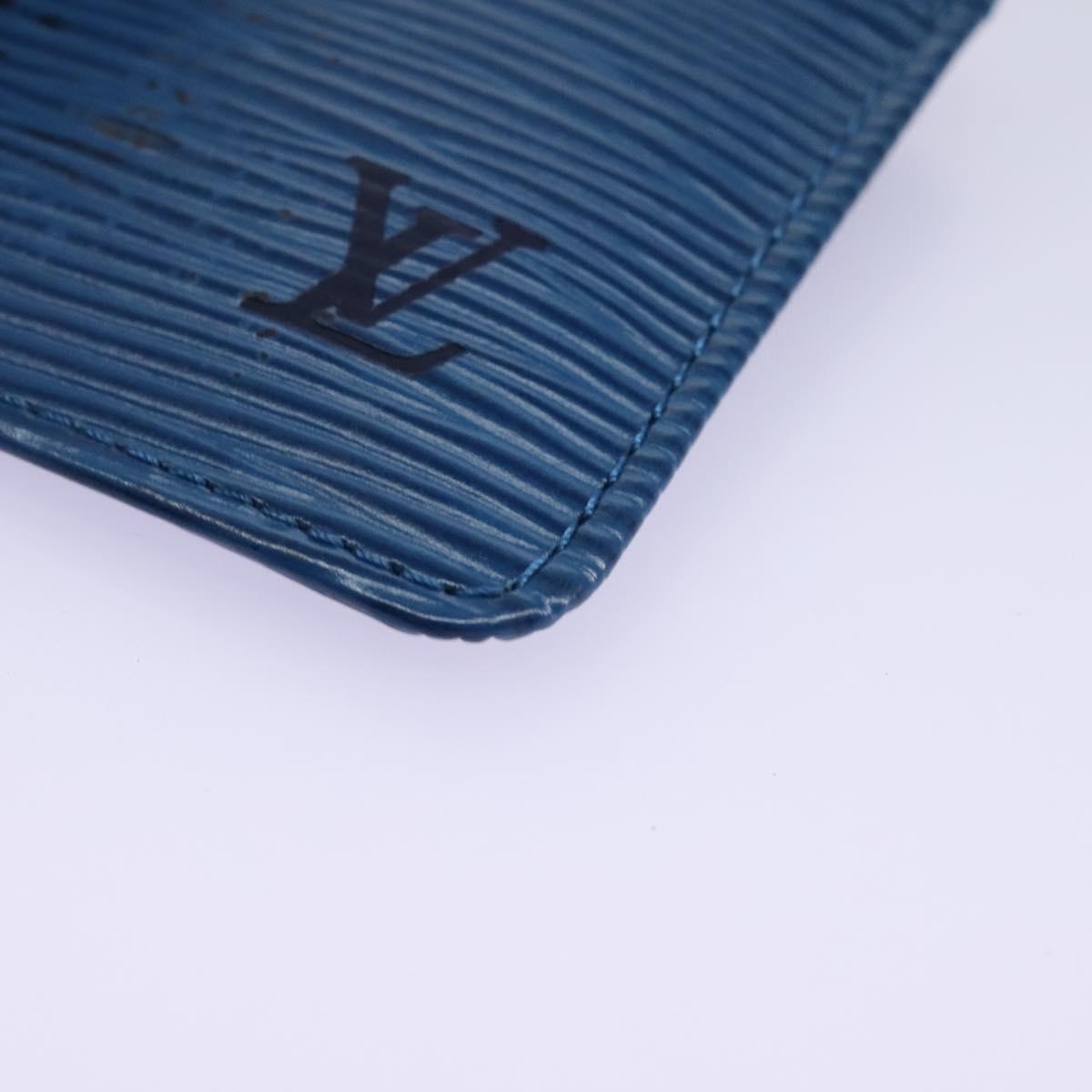 Epi Leather Zip Wallet Chain